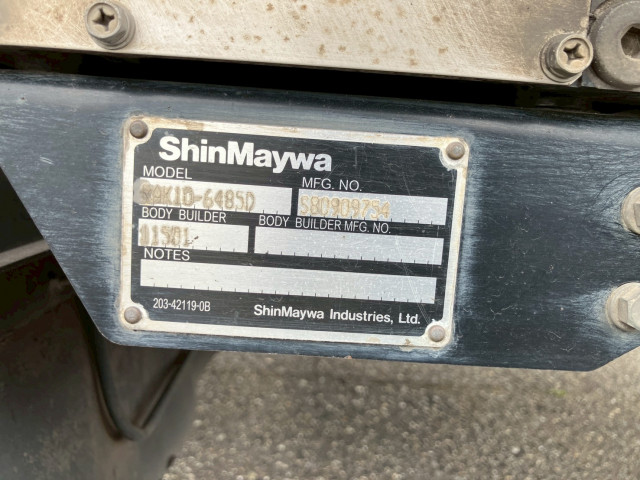 三菱 ファイター TKG-FK61F(2WD)の写真11