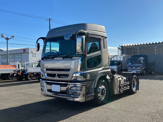 三菱 スーパーグレート QPG-FP64VDR 2WD