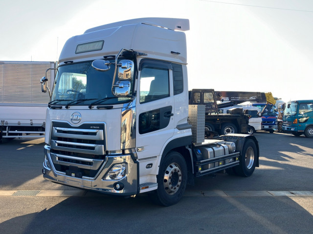 クオン(UD)トラクター・トレーラーの中古車一覧｜中古トラックなら