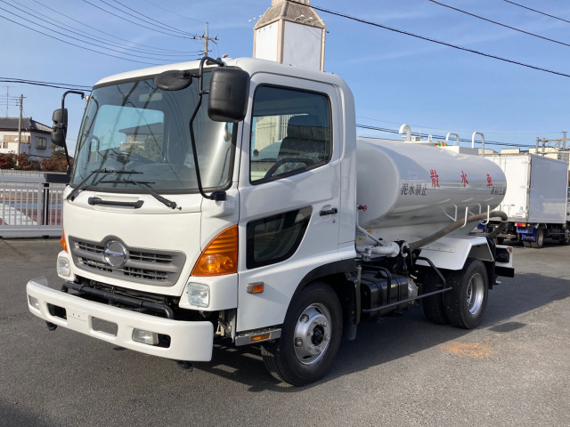 日野 レンジャー BDG-FC6JCWA 2WD