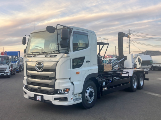 日野 プロフィア 2DG-FS1AJE 6x4