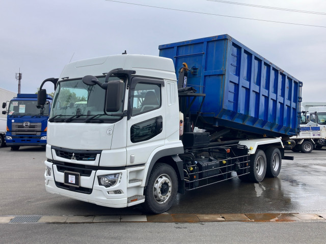 三菱 スーパーグレート 2KG-FV70HY 6x4