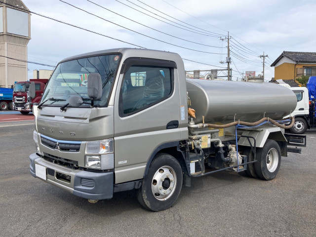 キャンター 散水・高圧洗浄車