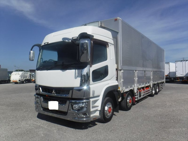 三菱 スーパーグレート 2PG-FS74HZ 8x4