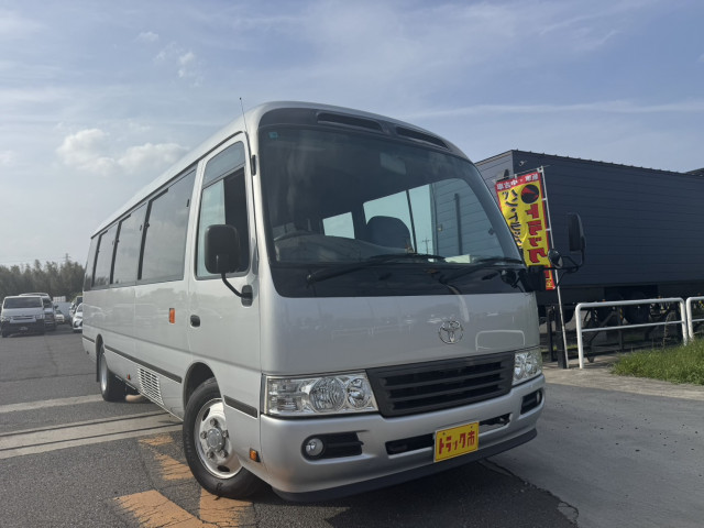 トヨタ コースター SDG-XZB50 