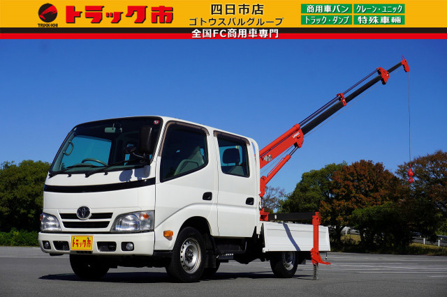 トヨタ トヨエース LDF-KDY281(4WD)｜中古トラックなら【トラック市】