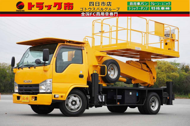 エルフ(いすゞ)高所作業車の中古車一覧｜中古トラックなら【トラック市】