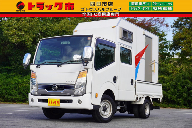 日産 キャブスター アトラス 1/43 カラーサンプル 販売促進用 特注 非売品 日産 アトラス CBF-SQ2F24(2WD)｜中古トラックなら【トラック市】