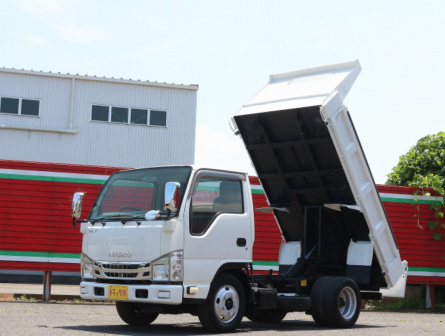 いすゞ エルフ TKG-NKR85AD 2WD