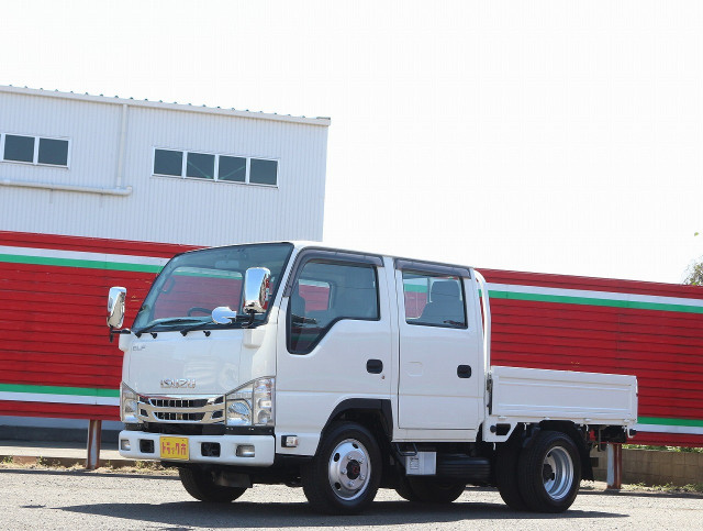 いすゞ エルフ TRG-NJS85A 4WD