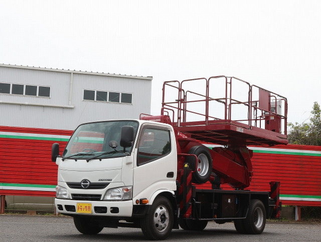 日野(高所作業車)の中古車一覧｜中古トラックなら【トラック市】