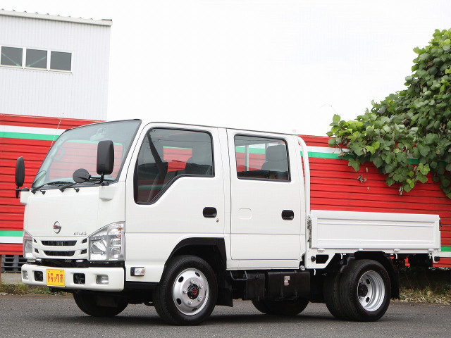 アトラス(日産)Ｗキャブの中古車一覧｜中古トラックなら【トラック市】