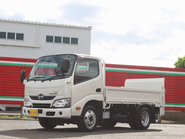 日野 デュトロ TKG-XZU675M 4WD