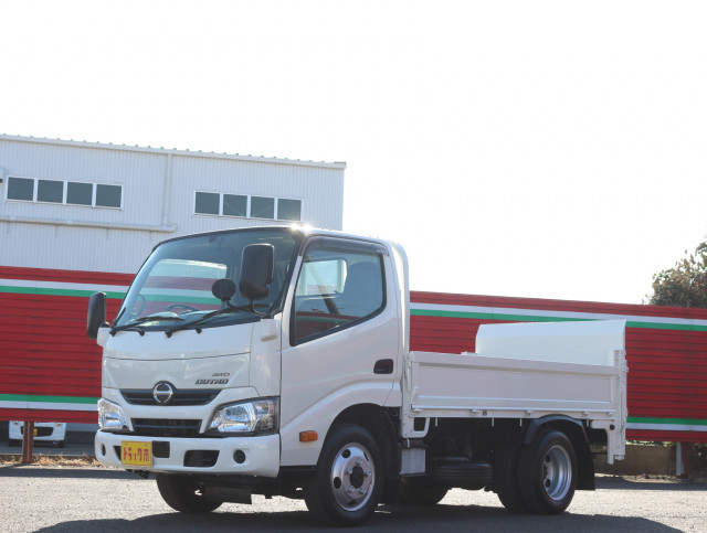日野 デュトロ TKG-XZU675M 4WD