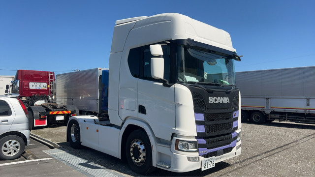 スカニア Rシリーズ 2DG-A4X2ACG(2WD)の写真3