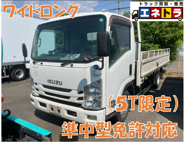 いすゞ エルフ TRG-NPR85AR 2WD