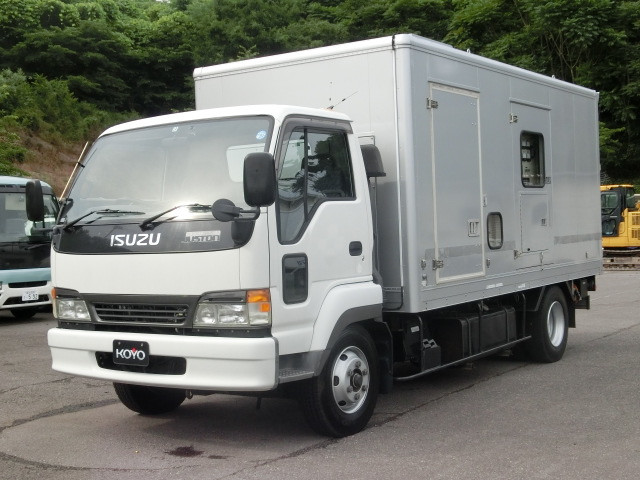 いすゞ フォワード PB-FRS35L3J(4WD)[008-B05729]｜中古トラックなら