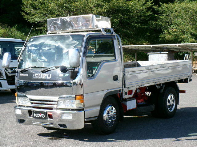 いすゞ エルフ KK-NKR72E 