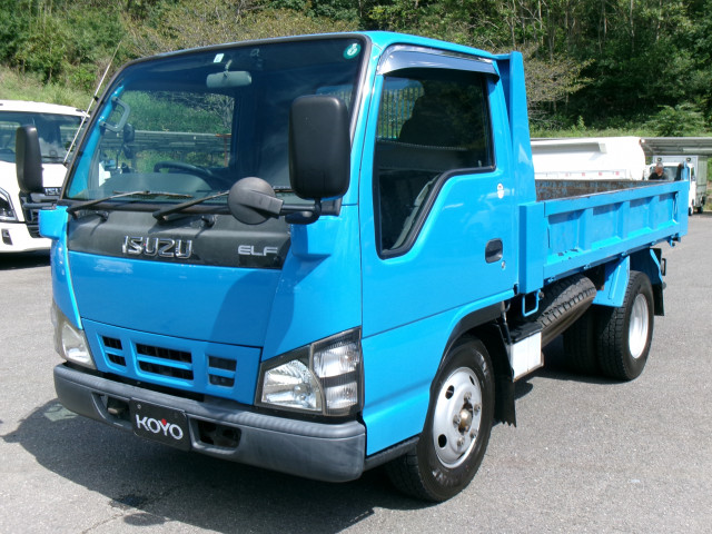 いすゞ エルフ NKR81AD 2WD
