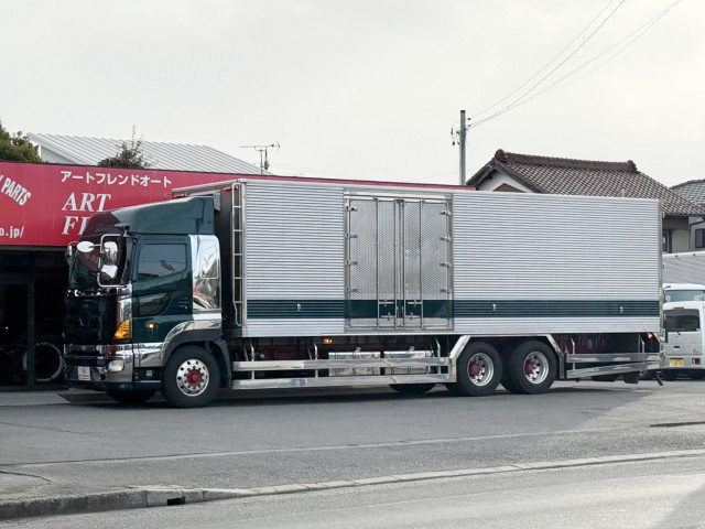 プロフィア 冷蔵・冷凍車