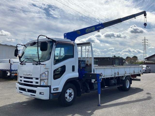 いすゞ フォワード TKG-FRR90S2 2WD