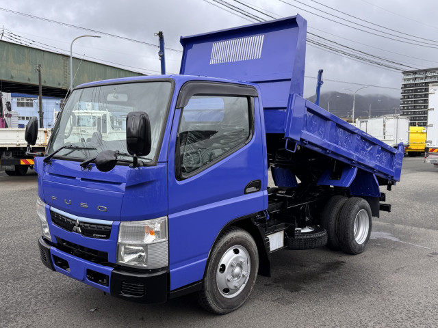 キャンター ダンプ