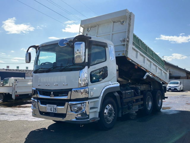 三菱 スーパーグレート 2PG-FV70HX 6x4