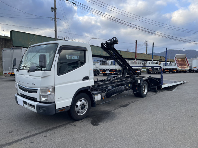 キャンター 車両運搬車