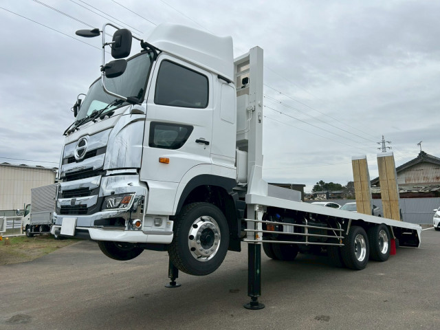 HINO ロゴ入り 日野自動車 ラダー 可変ハシゴ ロックレバーあり 全長158cm 幅295 トラック 箱車 ステンレス製 中古品 ③ 日野自動車 日野 純正 ステンレス ラダー はしご 縦約158cm×横約29.5cm