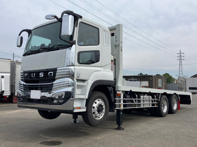 三菱 スーパーグレート 2PG-FV80VY(6x4)｜中古トラックなら【トラック市】