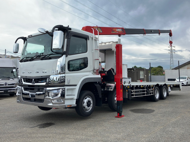 スーパーグレート 重機運搬車