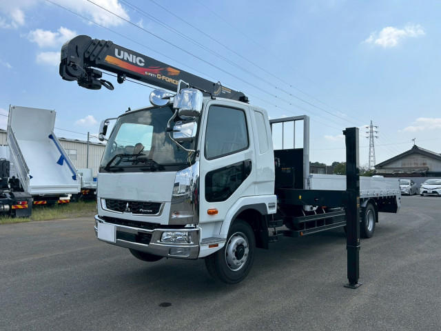 ファイター 重機運搬車