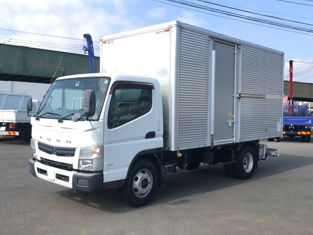 キャンター アルミバン