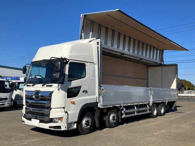 日野 プロフィア 2DG-FW1AHC 8x4