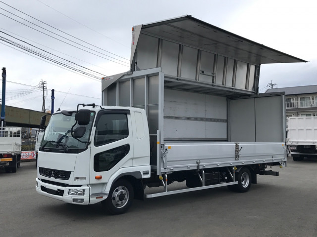 三菱 ファイター 2KG-FK62F 2WD