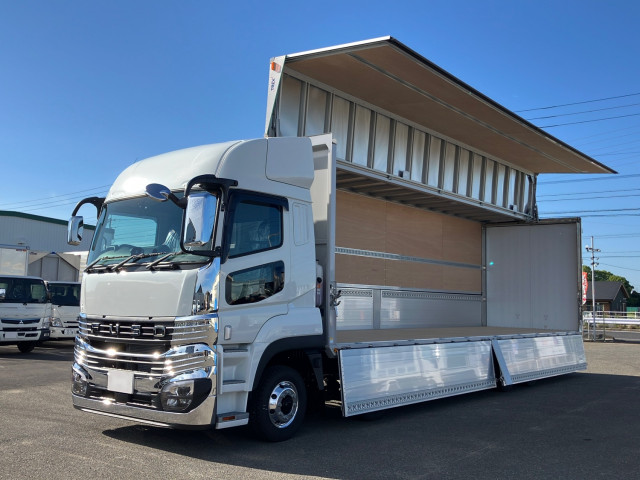 スーパーグレート(三菱)ウイングの中古車一覧｜中古トラックなら