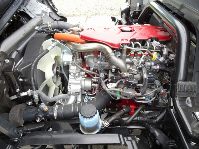 日野 デュトロ 2WG-XZU721M(2WD)の写真10