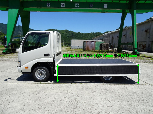 トヨタ ダイナ 2WG-GDY282(4WD)の写真16