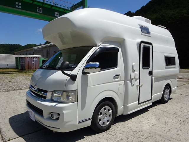 トヨタ ハイエース CBF-TRH221K 2WD