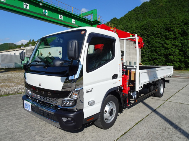 三菱 キャンター 2PG-FEB90 2WD