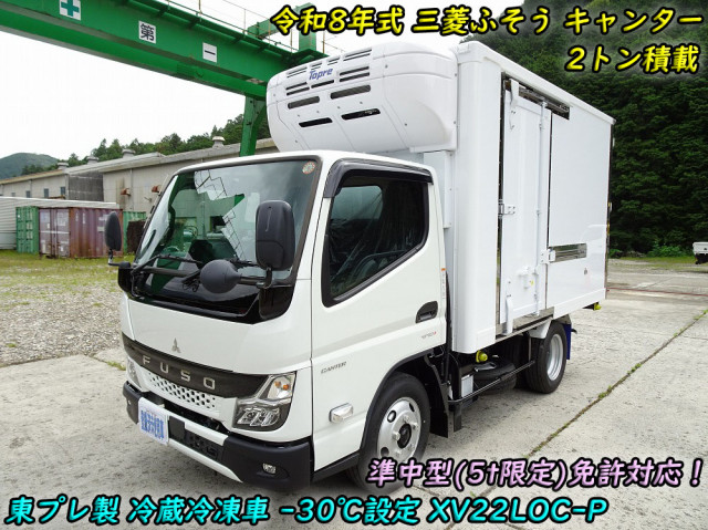 三菱 キャンター 2RG-FBAV0(2WD)の写真1