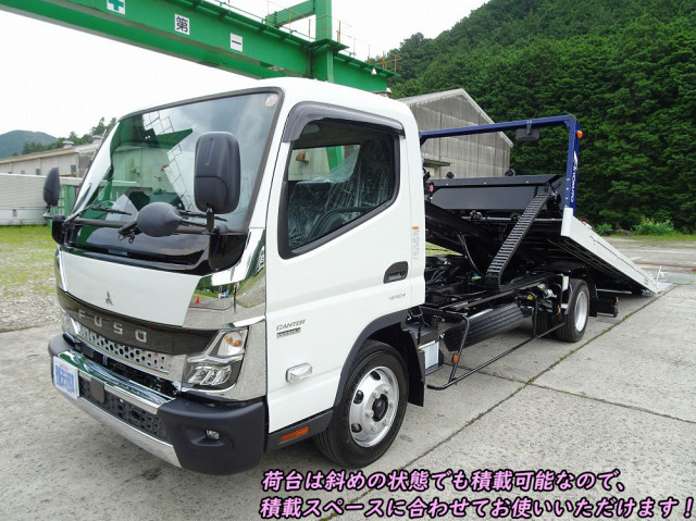 キャンター 車両運搬車