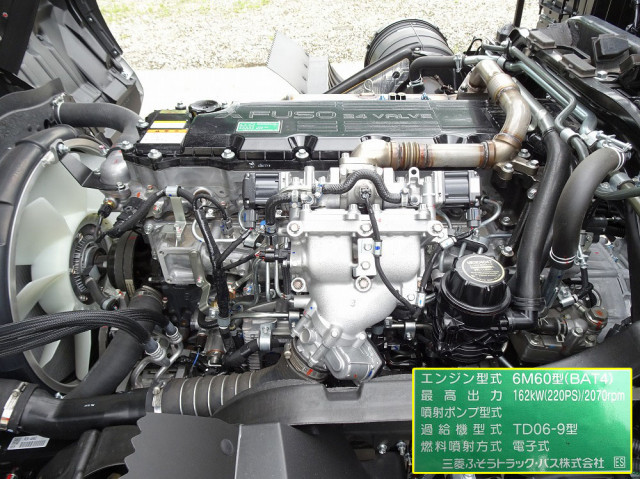 三菱 ファイター 2KG-FK62F(2WD)の写真10