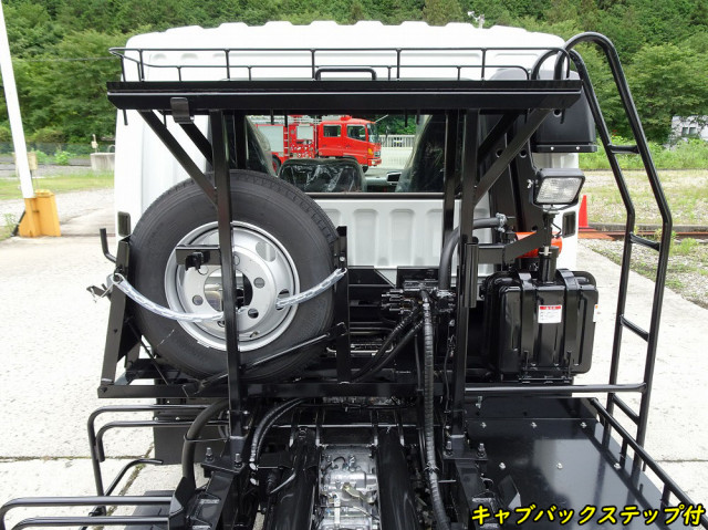 三菱 ファイター 2KG-FK62F(2WD)の写真15