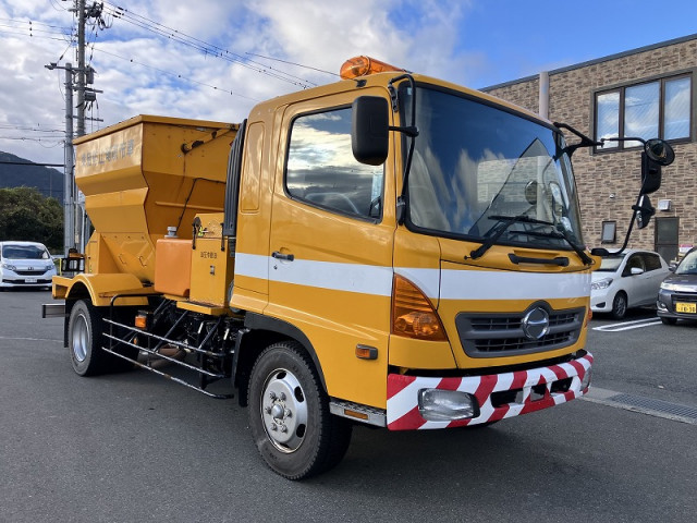 レンジャー(日野)散水・高圧洗浄車の中古車一覧｜中古トラックなら
