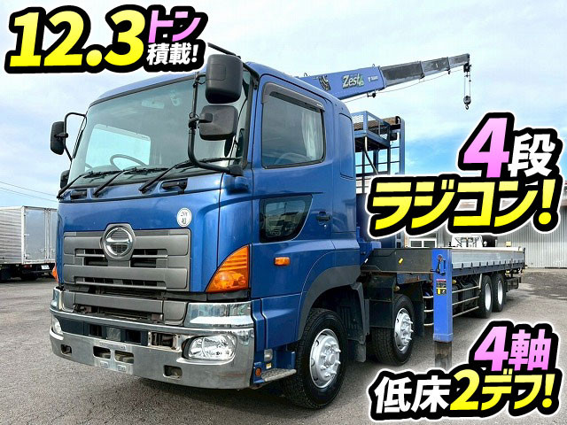 日野 プロフィア QPG-FW1EXEG 8x4