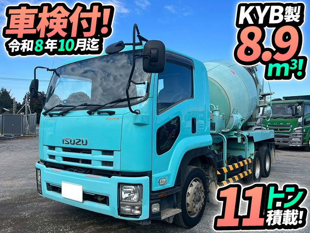 いすゞ フォワード QDG-FVZ34U2(6x4)｜中古トラックなら【トラック市】