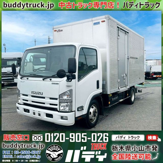 いすゞ エルフ TFG-NPR82ZAN 未入力/関係無