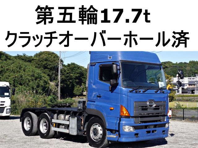 日野 プロフィア QDG-SS1EKDA 6x4