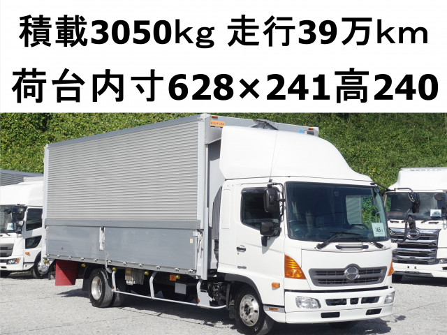 日野 レンジャー SKG-FD9JLAA 2WD
